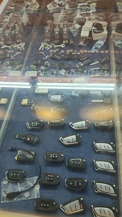 المساعد للمفاتيح