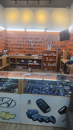 المساعد للمفاتيح